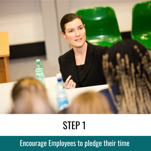 Employers Step 1 Employee encouragement